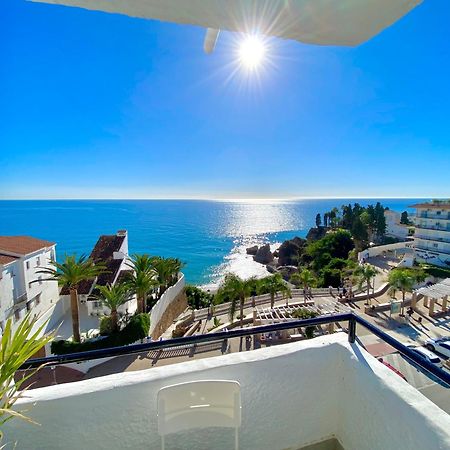 Modern Apartment Stunning Sea Views And Pool Nerja Εξωτερικό φωτογραφία